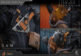 ホットトイズ 『DEATH STRANDING 2: ON THE BEACH』1/6スケールフィギュア サム デラックス版［DS2特製シルバーカード付き］
