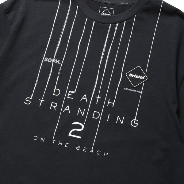 XXL DEATH STRANDING 2: TITLE LOGO TEE 新品 F.C.R.B.×DEATH STRANDING 2: TITLE LOGO TEE – KOJIMA