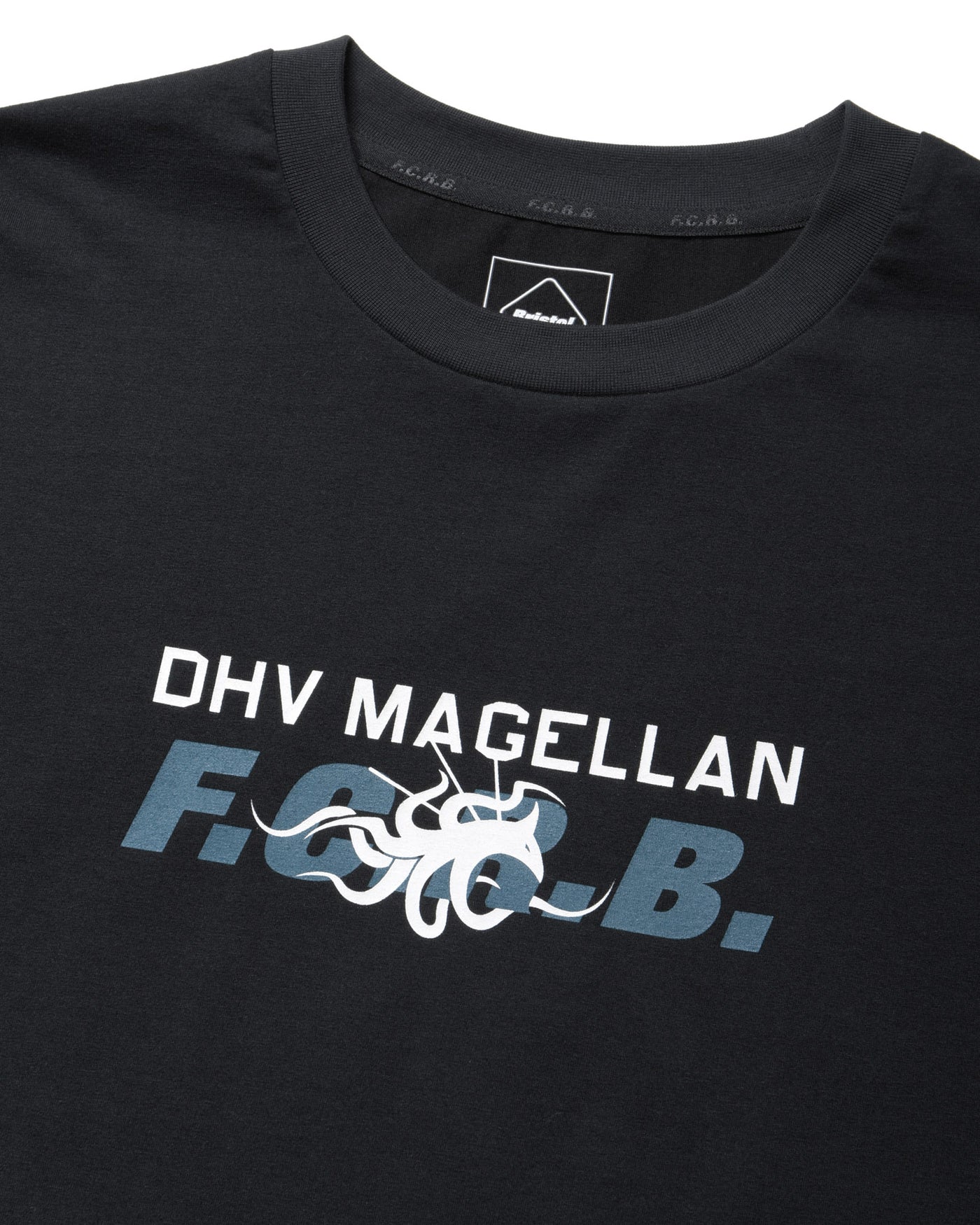 F.C.R.B.×DEATH STRANDING 2: DHV MAGELLAN TEE – KOJIMA