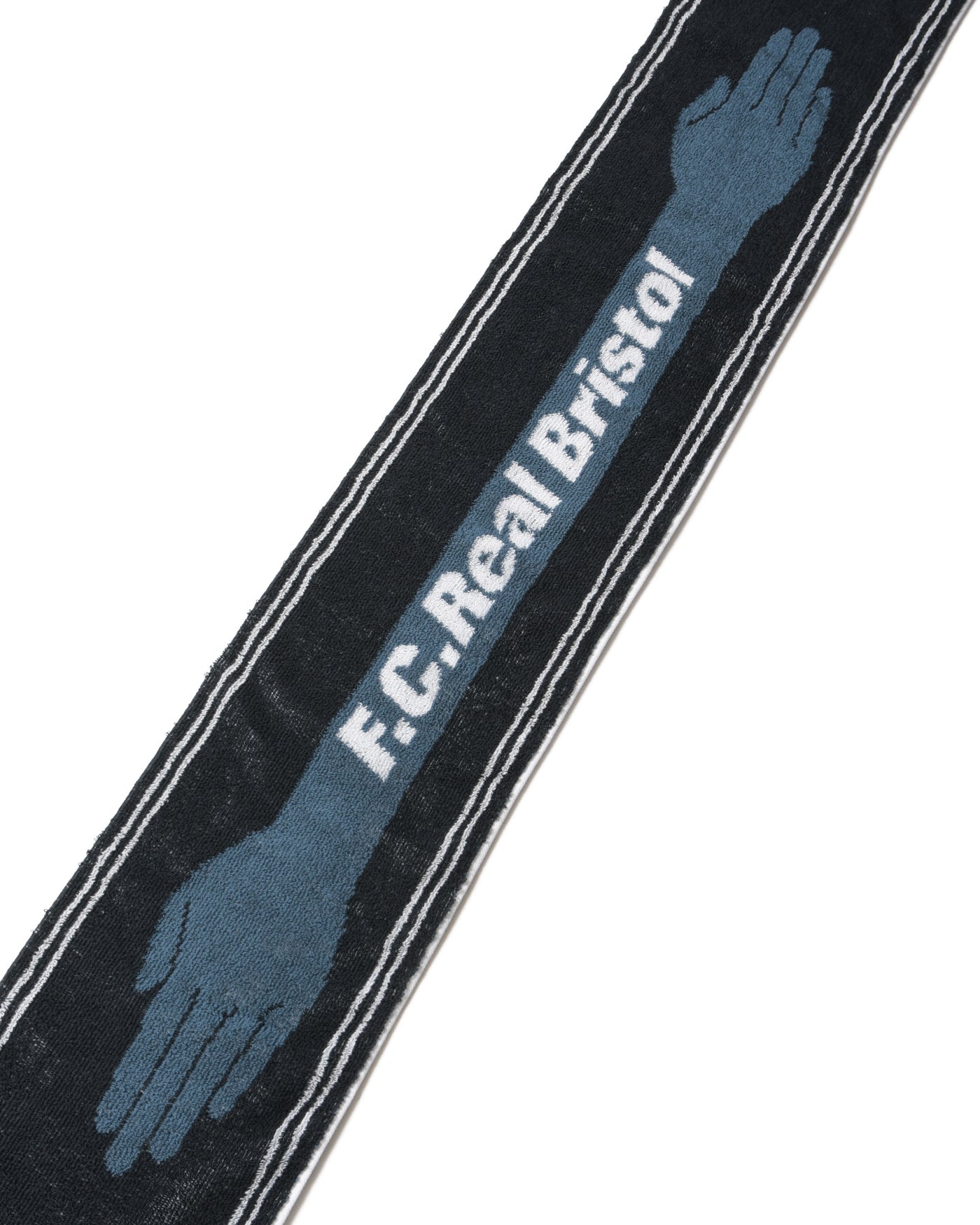 F.C.R.B.×DEATH STRANDING 2: TOWEL MUFFLER – KOJIMA