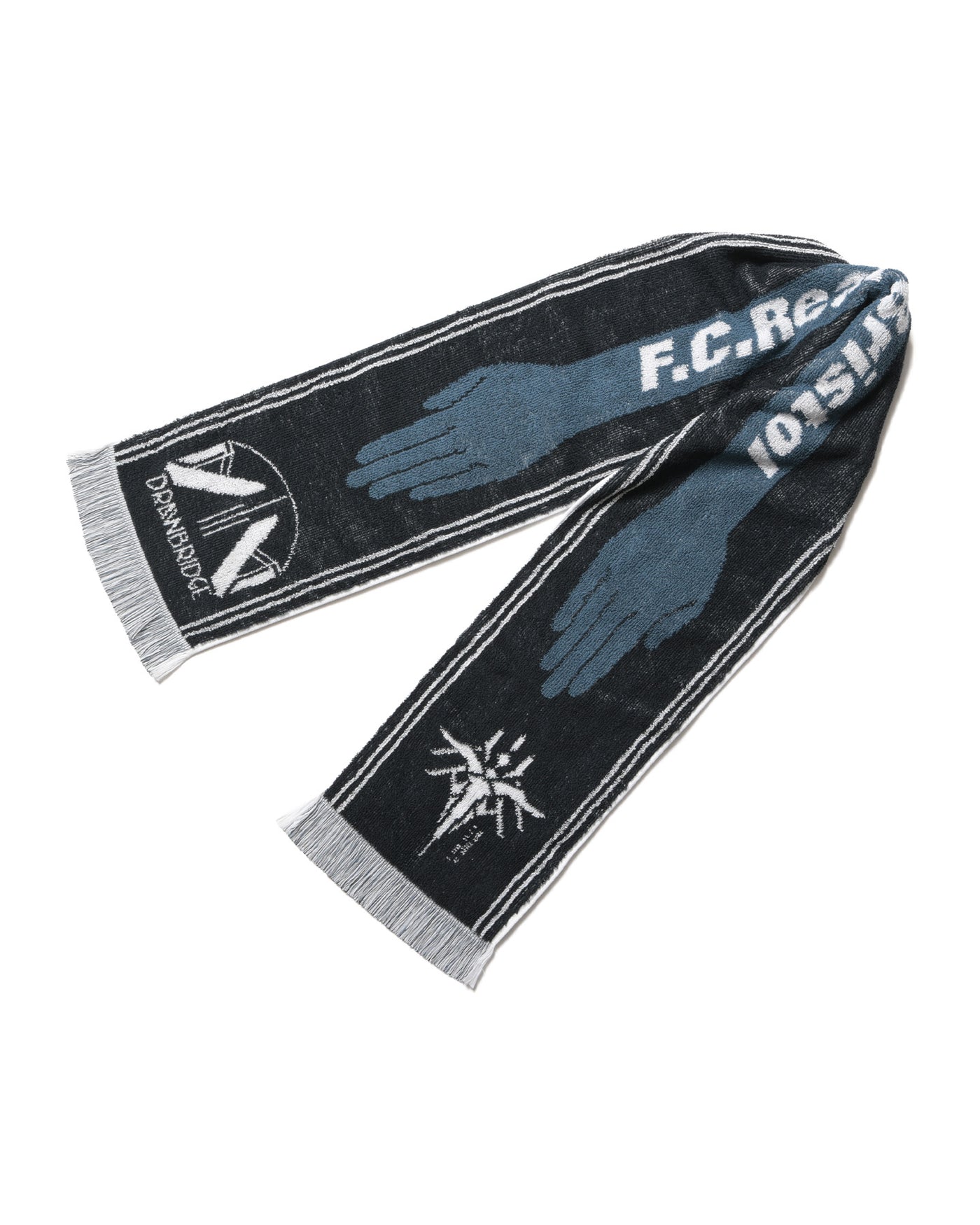 F.C.R.B.×DEATH STRANDING 2: TOWEL MUFFLER – KOJIMA