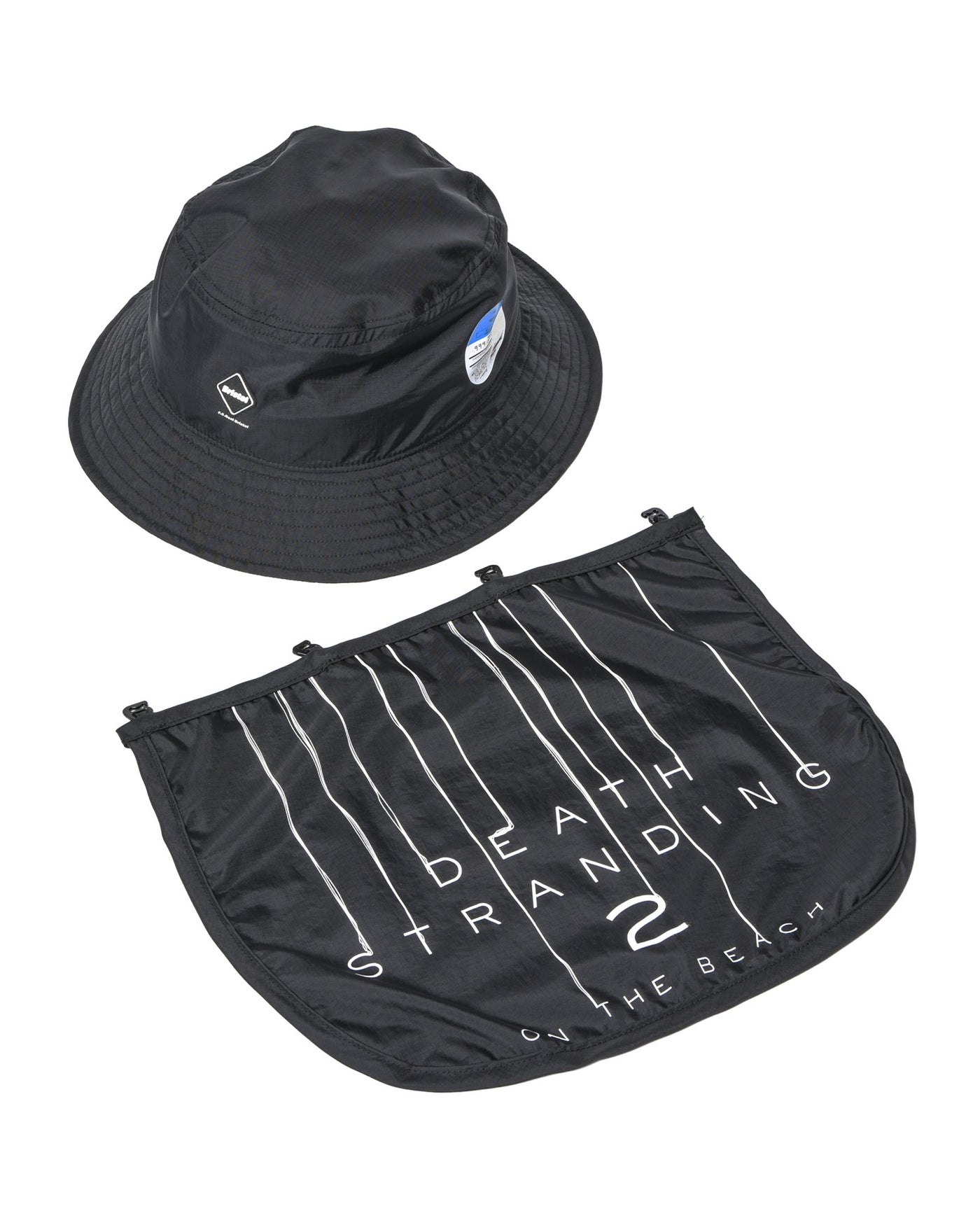 F.C.R.B. × DEATH STRANDING 2 シールドハット F.C.R.B.×DEATH STRANDING 2: SHIELD HAT – KOJIMA PRODUCTIONS