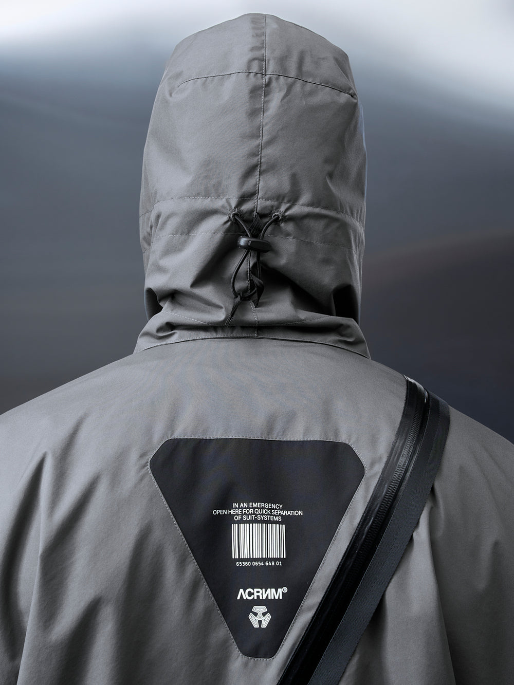 ACRONYM J91U-WSKP 　グレー　コジマプロダクション ACRONYM J91U-WSKP – KOJIMA PRODUCTIONS STORE