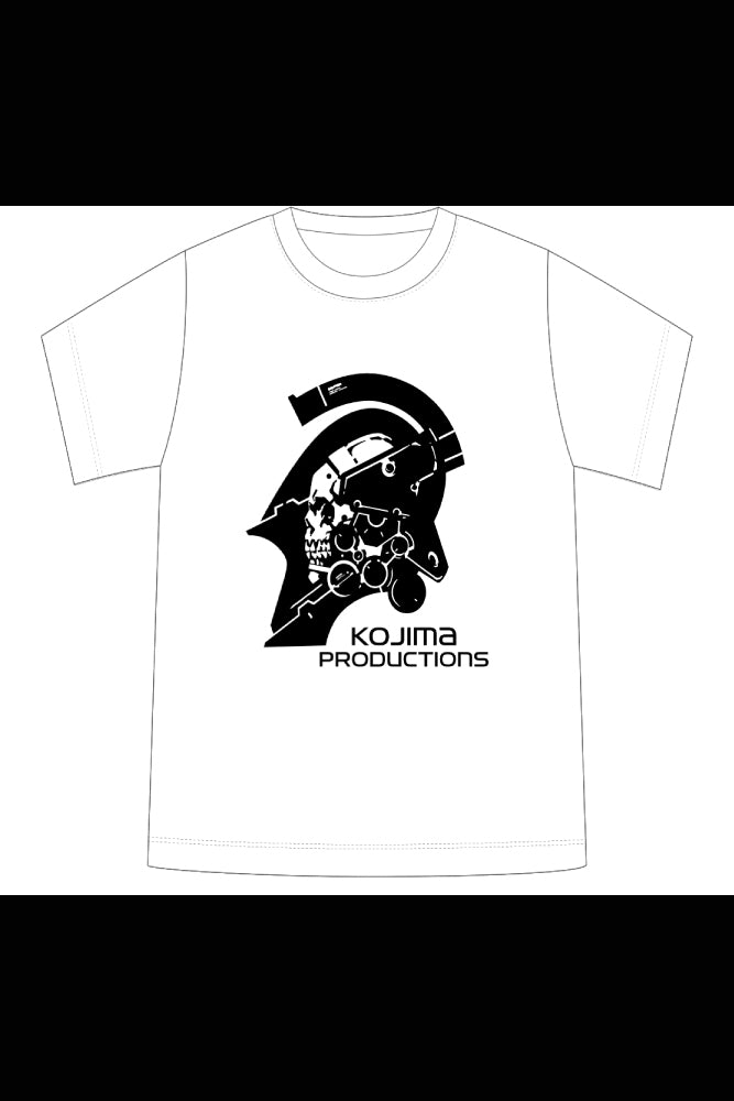 KOJIMA PRODUCTIONS Tシャツ(ホワイト/ブラック)