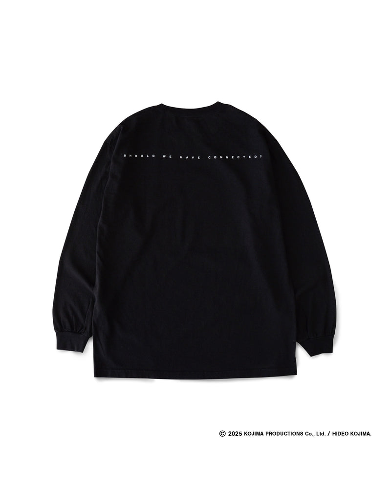 DEATH STRANDING 2 x GEEKS RULE キービジュアル ロングスリーブT