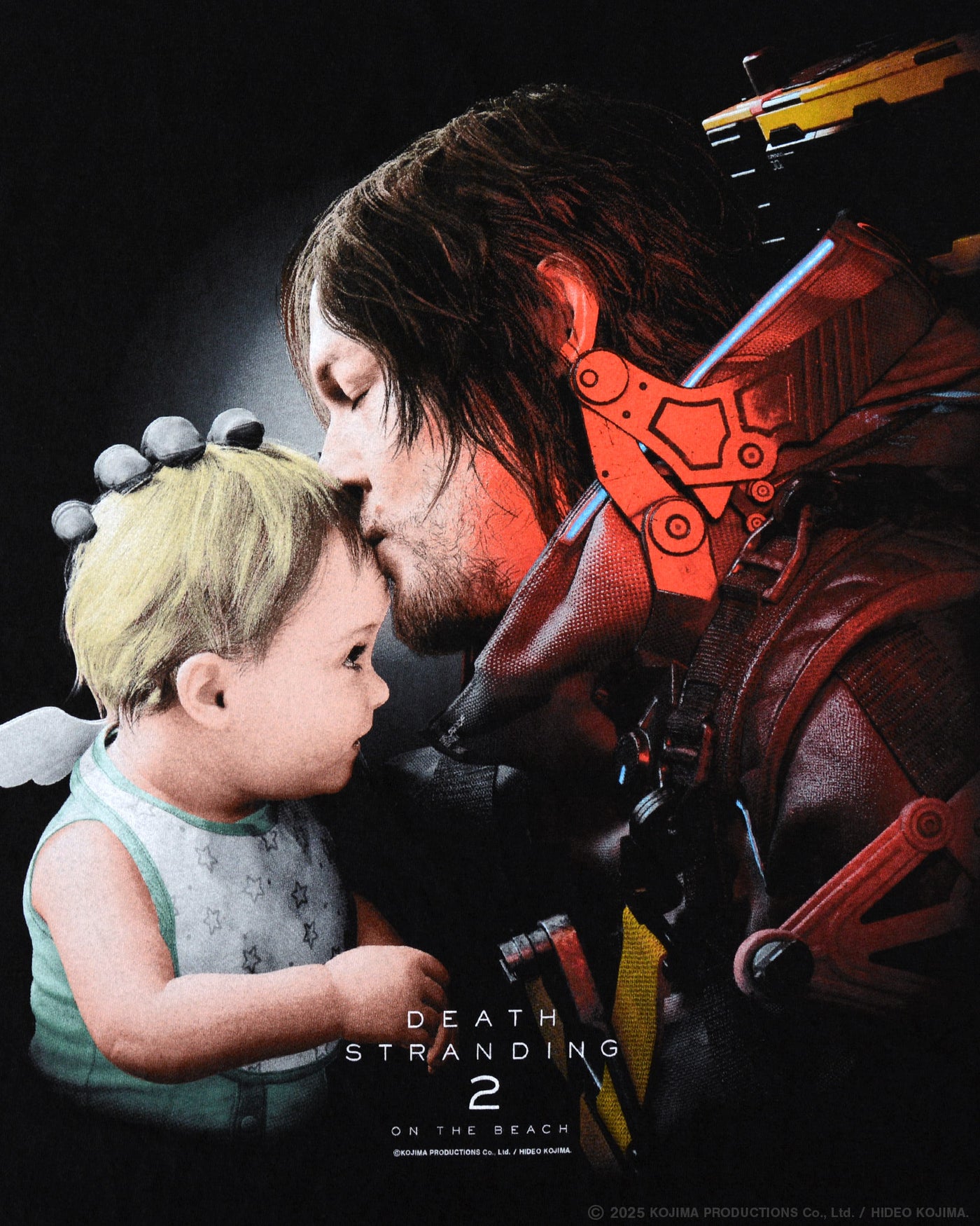 DEATH STRANDING 2 x GEEKS RULE キービジュアル ロングスリーブT