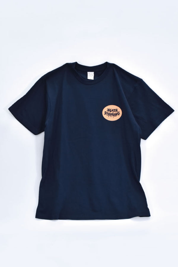 BRIDGE SHIP HOUSE×DEATH STRANDING Tシャツ(ネイビー)
