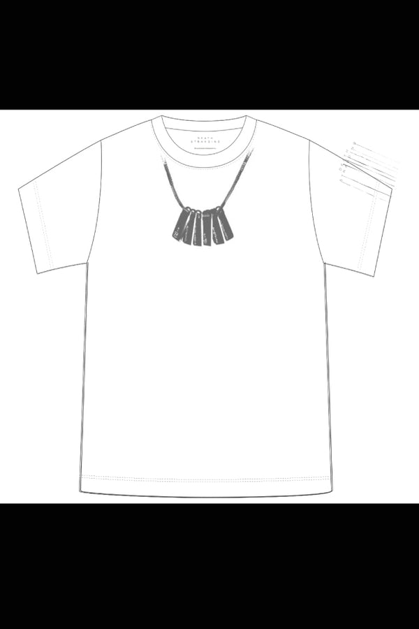 DEATH STRANDING QPid Tシャツ( ホワイト) – KOJIMA PRODUCTIONS STORE