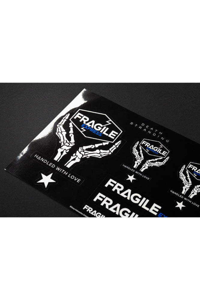 A4ステッカー FRAGILE EXPRESS