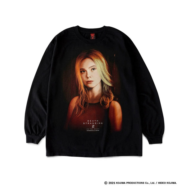 DEATH STRANDING 2 x GEEKS RULE Tomorrow ロングスリーブTシャツ
