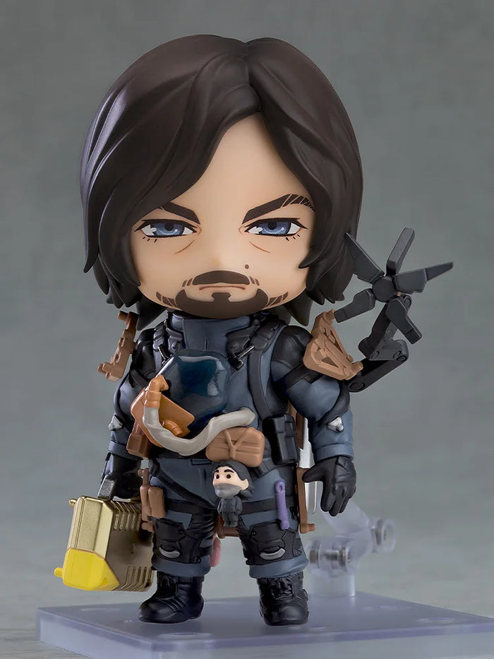 ねんどろいど 「DEATH STRANDING サム&クリフ」セット ねんどろいど DEATH STRANDING 2 サム – KOJIMA PRODUCTIONS STORE