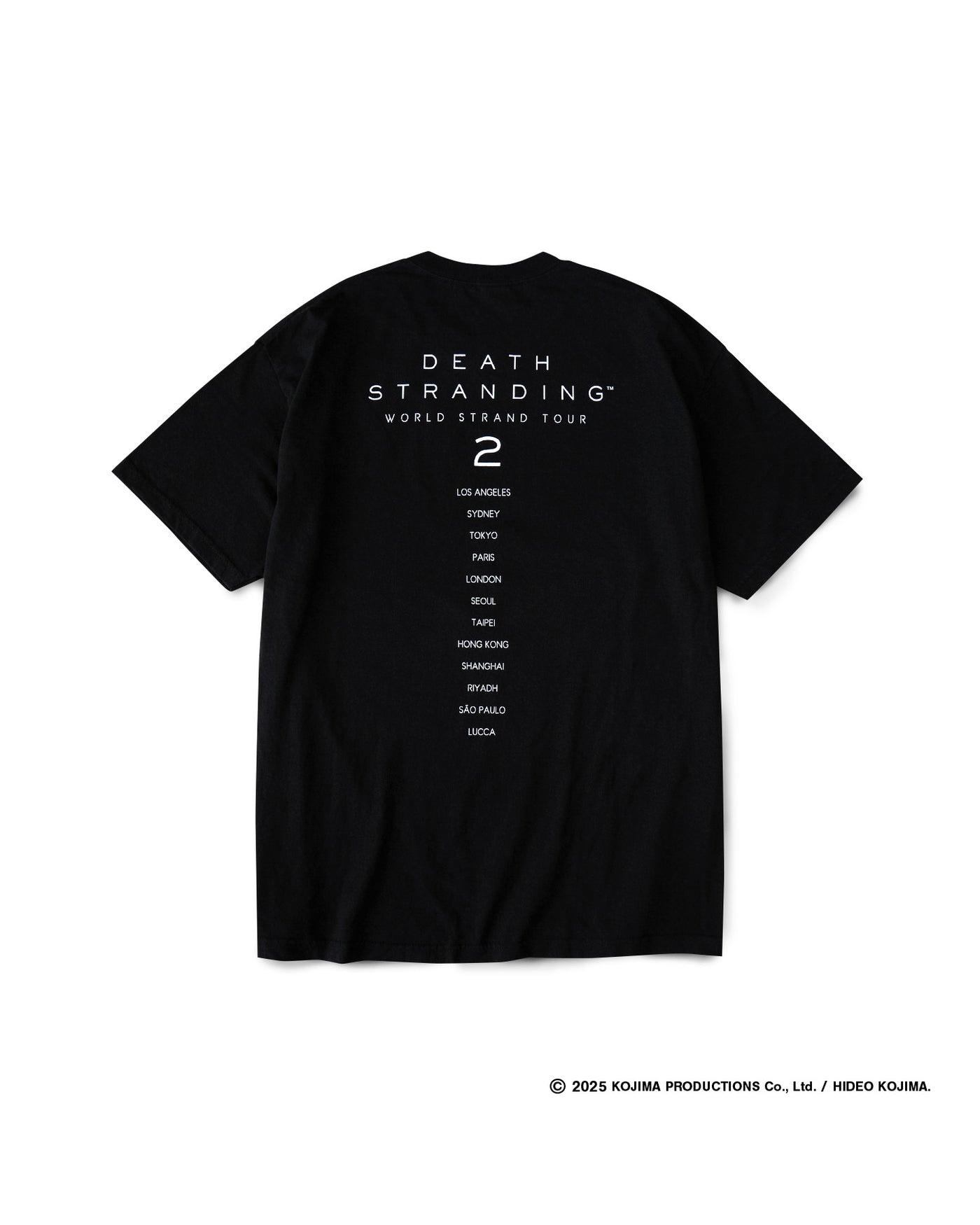 DEATH STRANDING 2 x GEEKS RULE DEATH STRANDING World Strand Tour 2