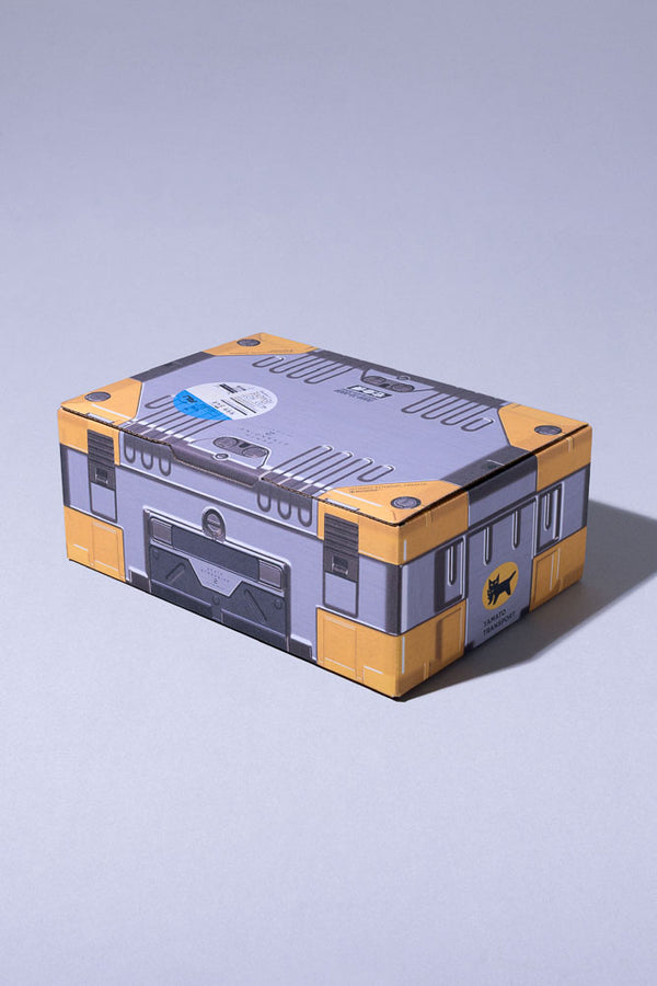 DEATH STRANDING 2 T-shirt: YAMATO TRANSPORT Vehicle – KOJIMA