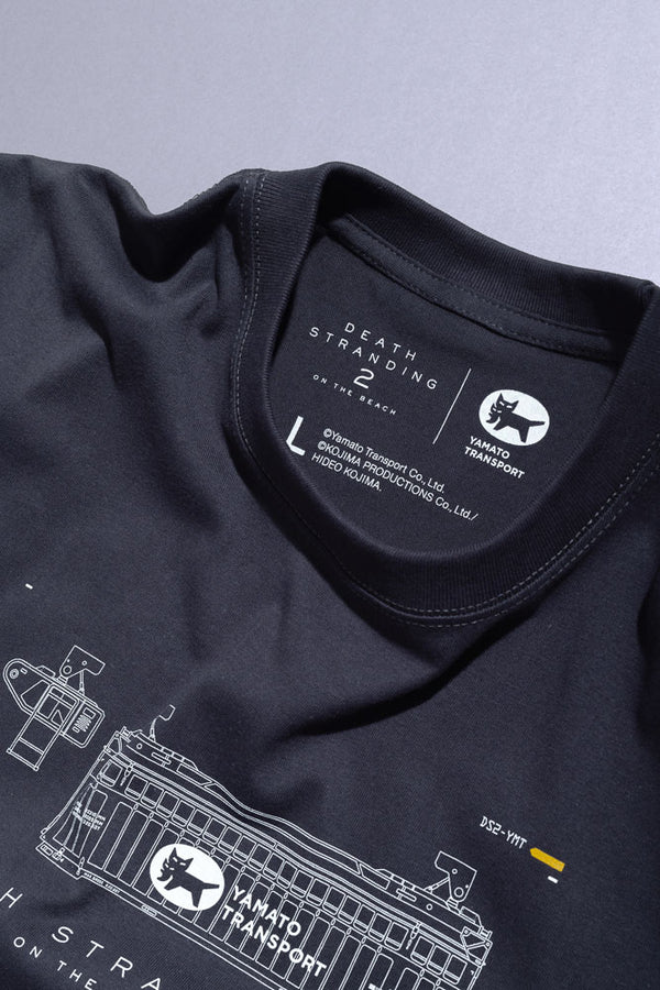DEATH STRANDING 2 T-shirt: YAMATO TRANSPORT Monorail