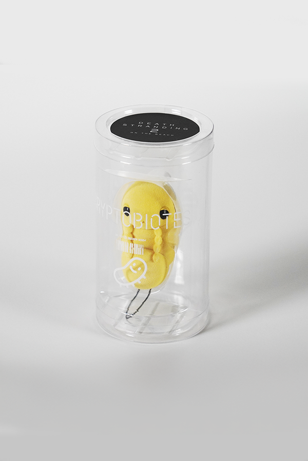 クリプトビオシスフィギュアマスコット 黄色（オーストラリア