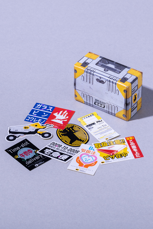 クリプトビオシス フィギュアマスコット – KOJIMA PRODUCTIONS STORE