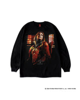 DEATH STRANDING 2 x GEEKS RULE　Higgs ロングスリーブTシャツ