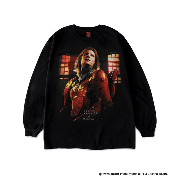 DEATH STRANDING 2 x GEEKS RULE Higgs ロングスリーブTシャツ