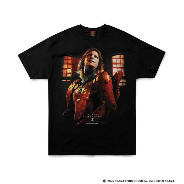 【XXL】DEATH STRANDING 2 GEEKS RULE　Tシャツ DEATH STRANDING 2 x GEEKS RULE Higgs Tシャツ – KOJIMA PRODUCTIONS