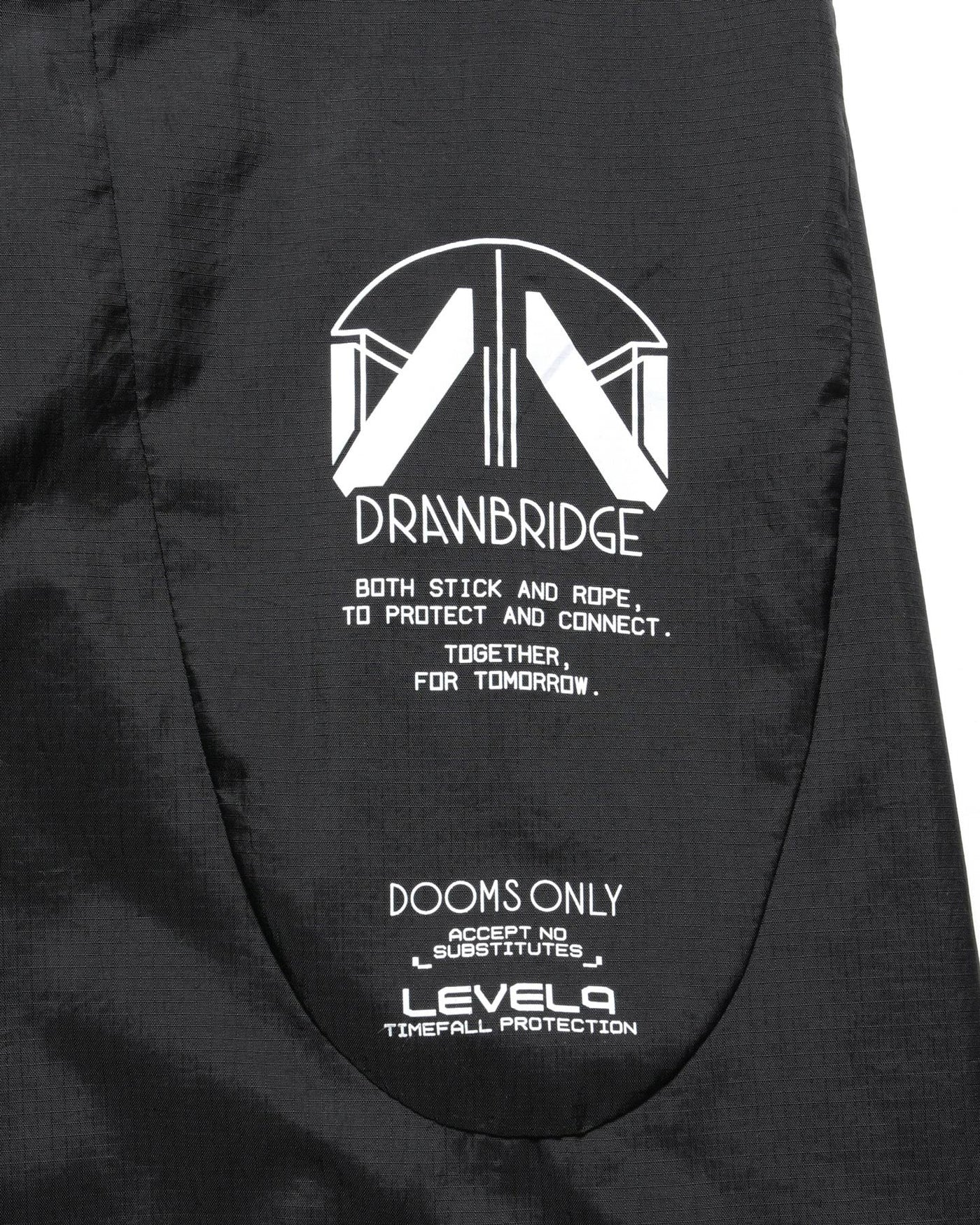 F.C.R.B.×DEATH STRANDING 2: UTILITY JACKET – KOJIMA