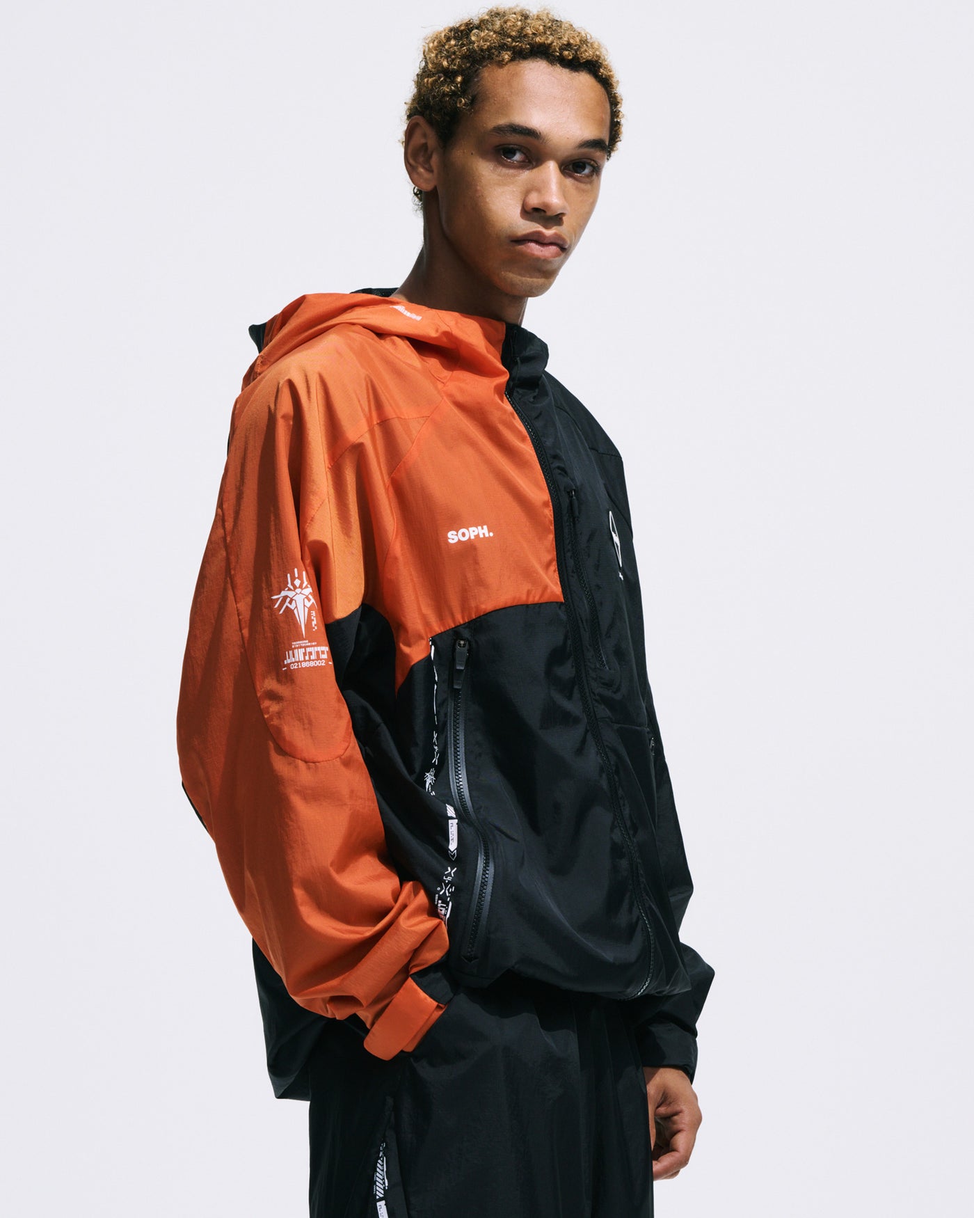 F.C.R.B.×DEATH STRANDING 2: UTILITY JACKET – KOJIMA