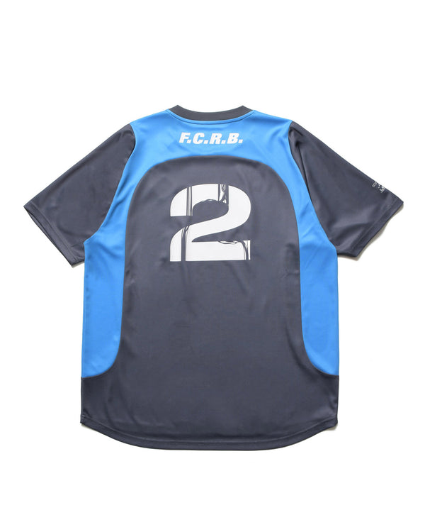 F.C.R.B.×DEATH STRANDING 2: S/S GAME SHIRT DRAWBRIDGE
