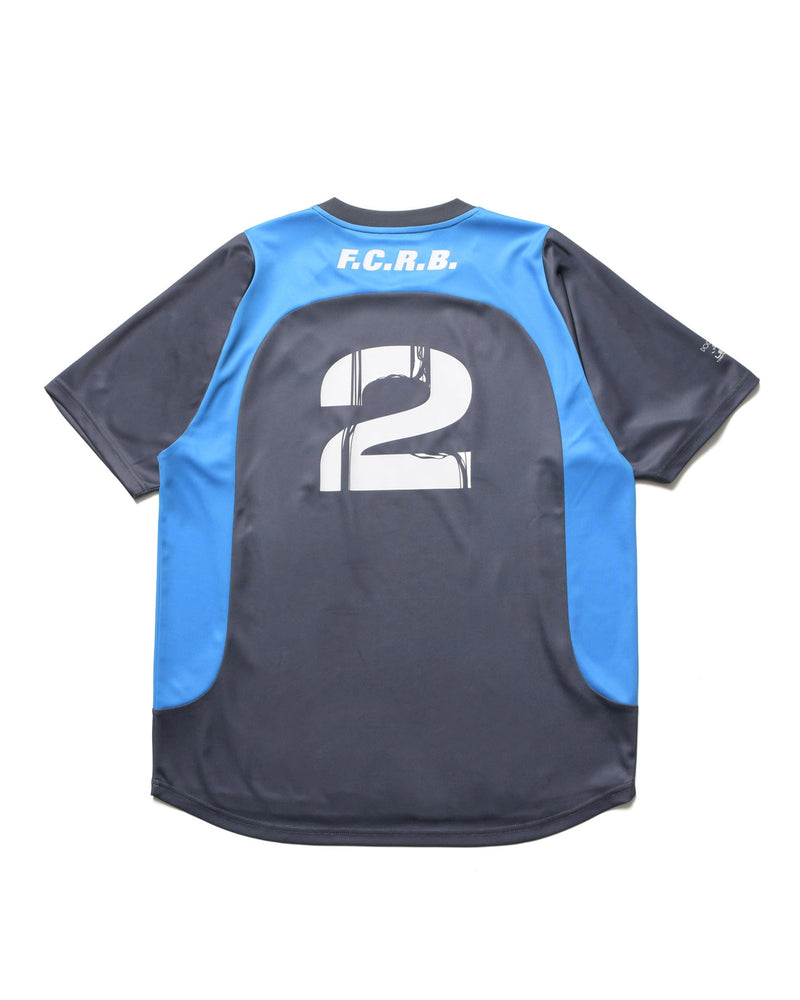 F.C.R.B.×DEATH STRANDING 2: S/S GAME SHIRT DRAWBRIDGE
