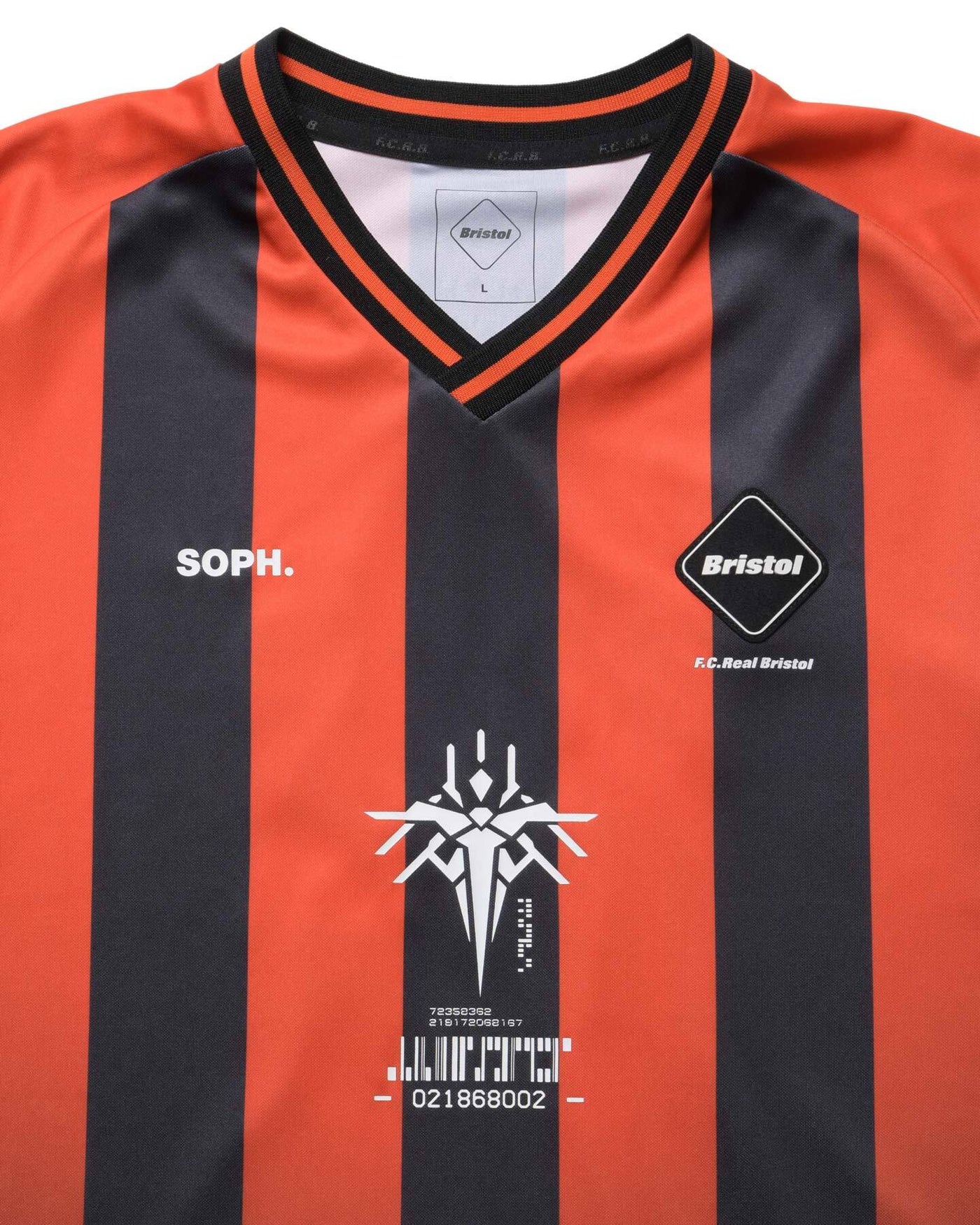 ウェア FCRB DEATH STRANDING 2: S/S GAME SHIRT S SOPH. | DEATH STRANDING 2: S/S GAME SHIRT(M A(DRAWBRIDGE)):