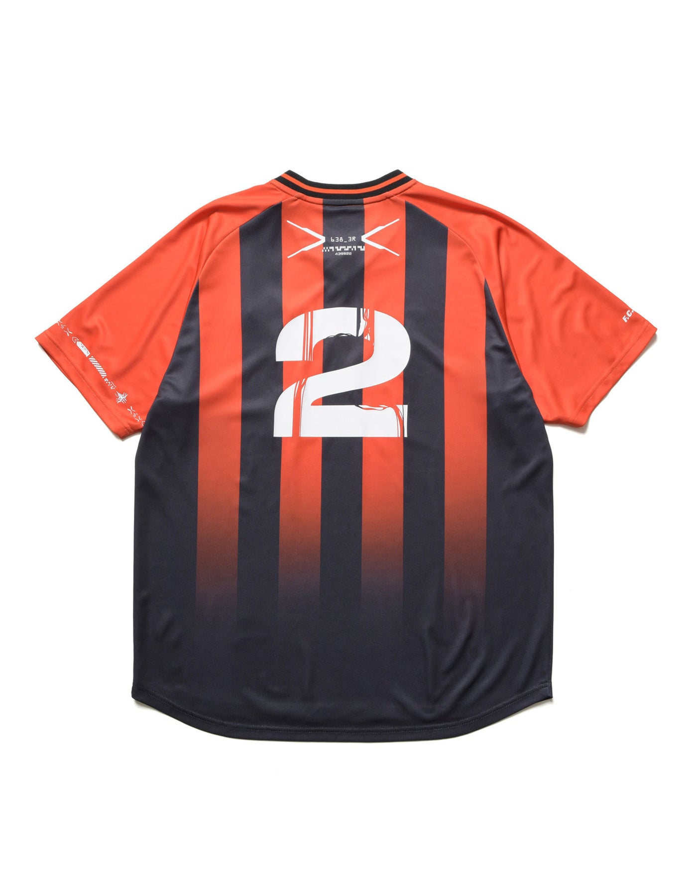 F.C.R.B.×DEATH STRANDING 2: S/S GAME SHIRT GHOST MECH – KOJIMA