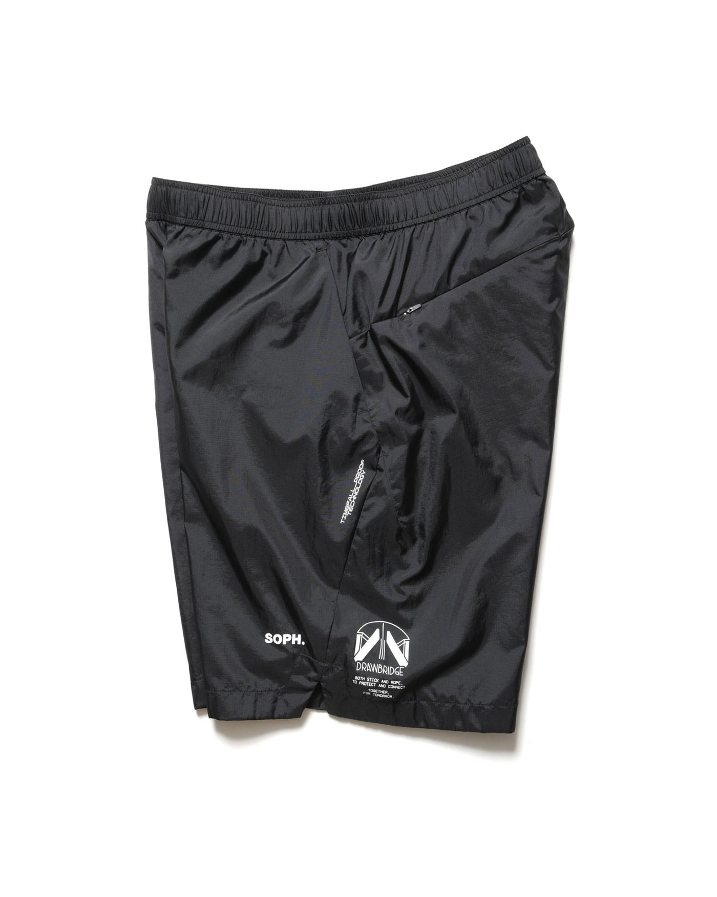 F.C.R.B.×DEATH STRANDING 2: S/S GAME SHORTS DRAWBRIDGE – KOJIMA