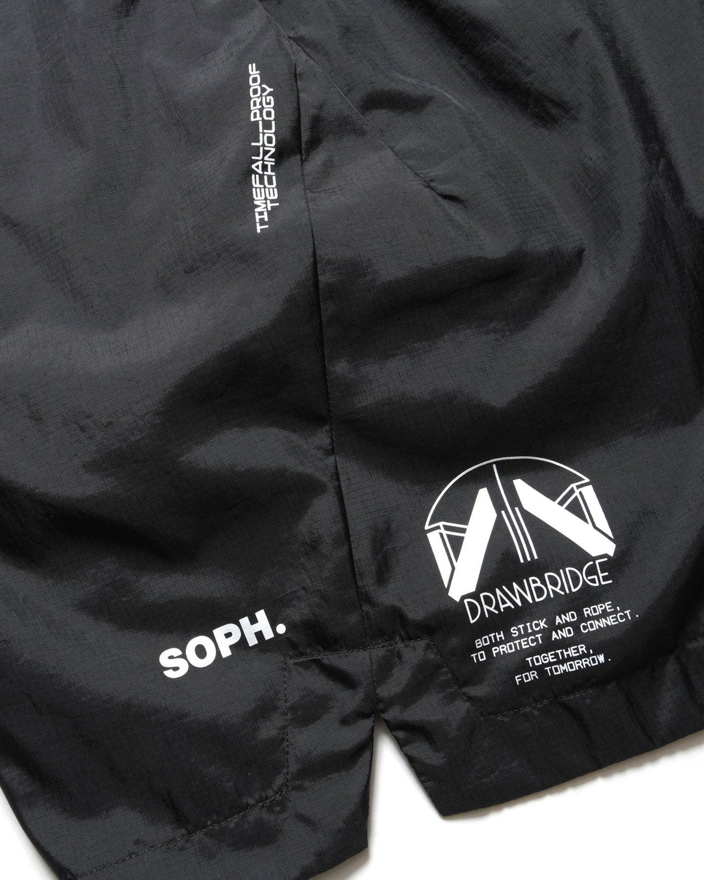 F.C.R.B.×DEATH STRANDING 2: S/S GAME SHORTS DRAWBRIDGE – KOJIMA