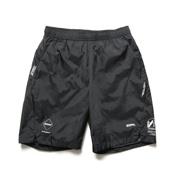 ウェア FCRB DEATH STRANDING 2: GAME SHORTS F.C.R.B.×DEATH STRANDING 2: S/S GAME SHORTS DRAWBRIDGE – KOJIMA