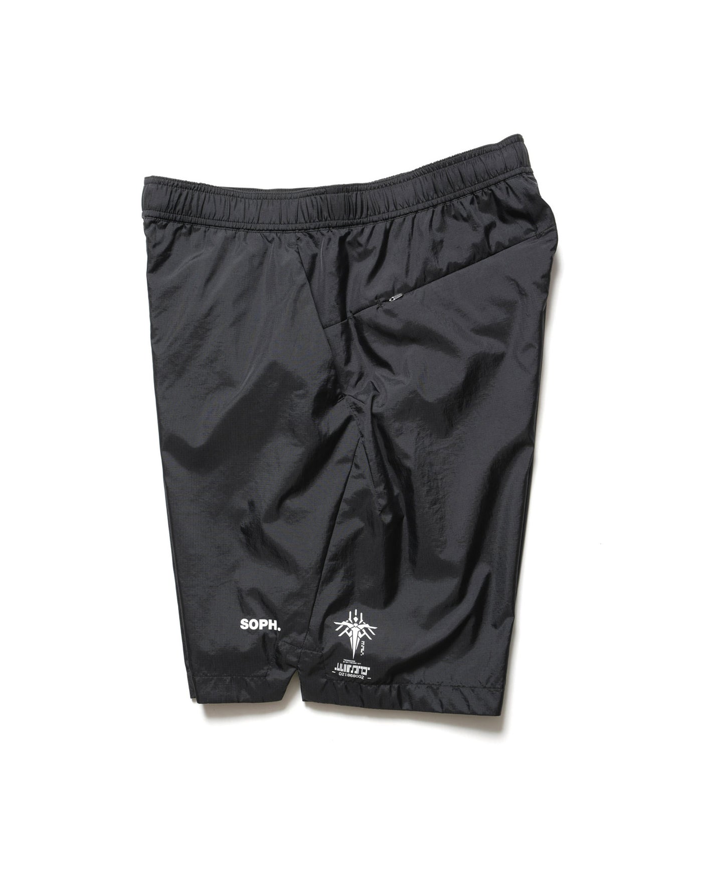 F.C.R.B.×DEATH STRANDING 2: S/S GAME SHORTS GHOST MECH – KOJIMA