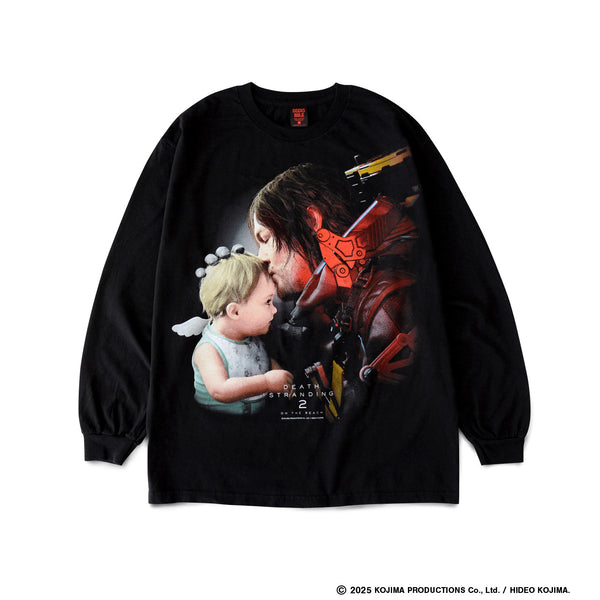 DEATH STRANDING 2 x GEEKS RULE キービジュアル ロングスリーブT