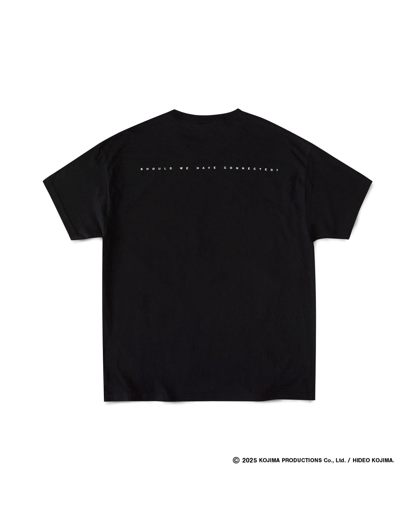 DEATH STRANDING 2 x GEEKS RULE キービジュアルTシャツ – KOJIMA