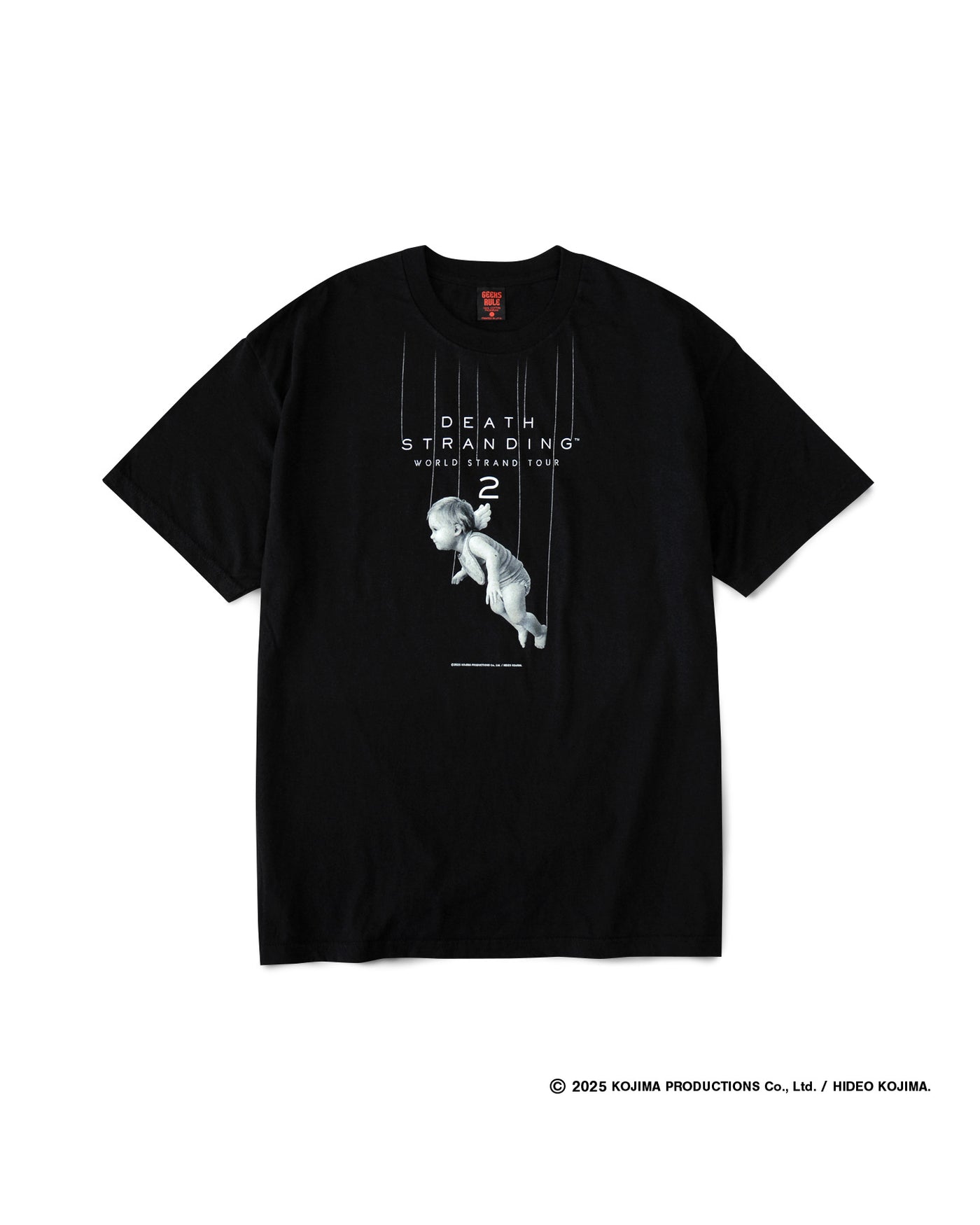 DEATH STRANDING 2 x GEEKS RULE DEATH STRANDING World Strand Tour 2