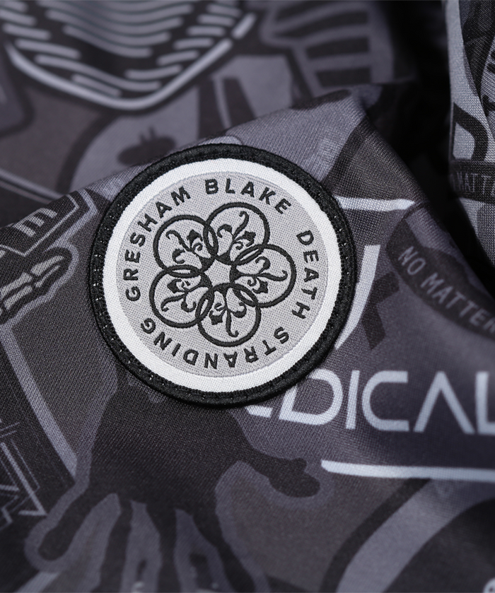 GB x DS トラックスーツ(モノクロ) – KOJIMA PRODUCTIONS STORE GB x DS トラックスーツ(モノクロ) – KOJIMA PRODUCTIONS STORE