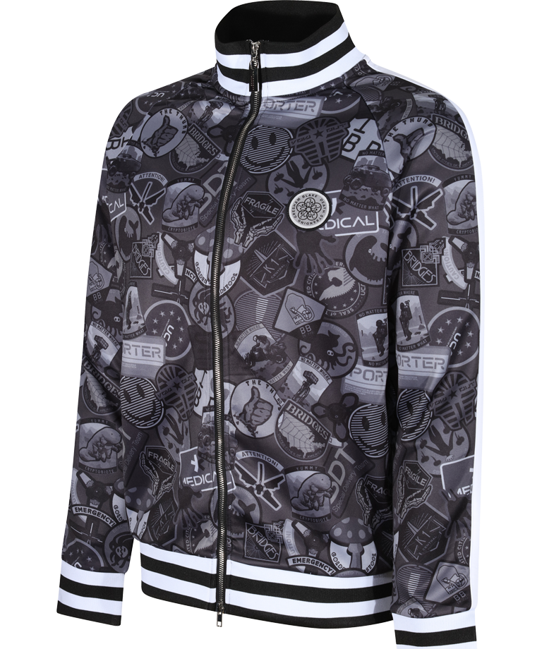 GB x DS トラックスーツ(モノクロ)