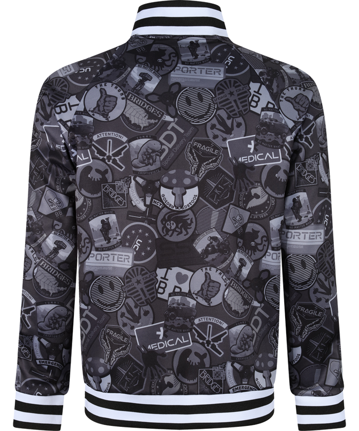 GB x DS トラックスーツ(モノクロ) – KOJIMA PRODUCTIONS STORE GB x DS トラックスーツ(モノクロ) – KOJIMA PRODUCTIONS STORE
