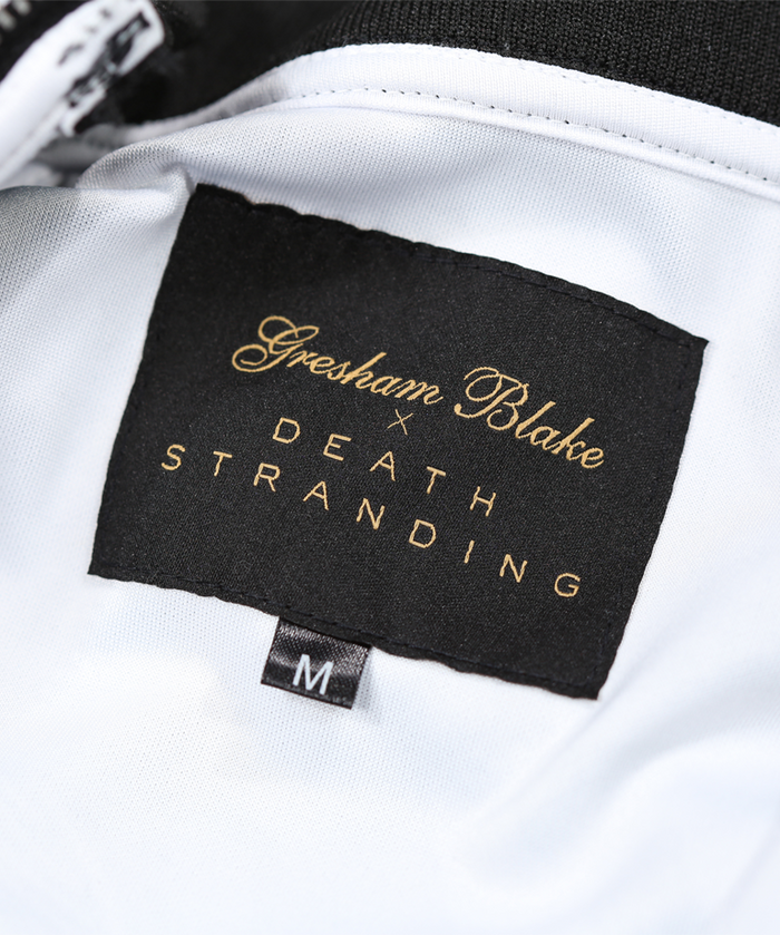 GB x DS トラックスーツ(モノクロ) – KOJIMA PRODUCTIONS STORE GB x DS トラックスーツ(モノクロ) – KOJIMA PRODUCTIONS STORE