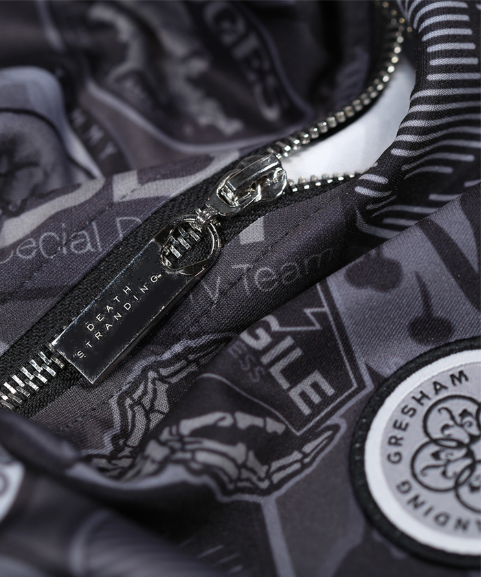 GB x DS トラックスーツ(モノクロ) – KOJIMA PRODUCTIONS STORE GB x DS トラックスーツ(モノクロ) – KOJIMA PRODUCTIONS STORE